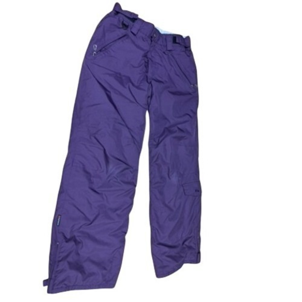 "Turbine" Girls Ski Snowboard Pants XL‎ Waterproof Insulated PLZ READ! Purple